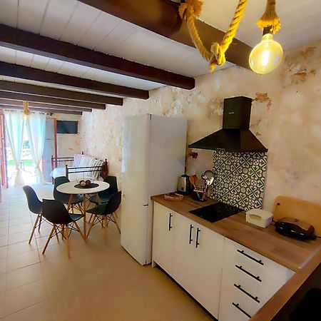 Spasmata Village Stone Maisonette 米尼亚 外观 照片
