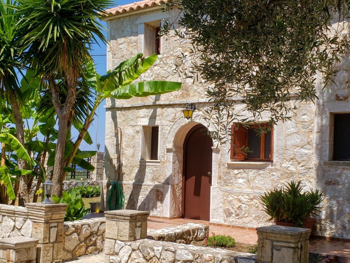 Spasmata Village Stone Maisonette 米尼亚 外观 照片