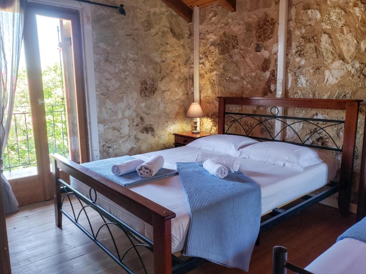 Spasmata Village Stone Maisonette 米尼亚 外观 照片