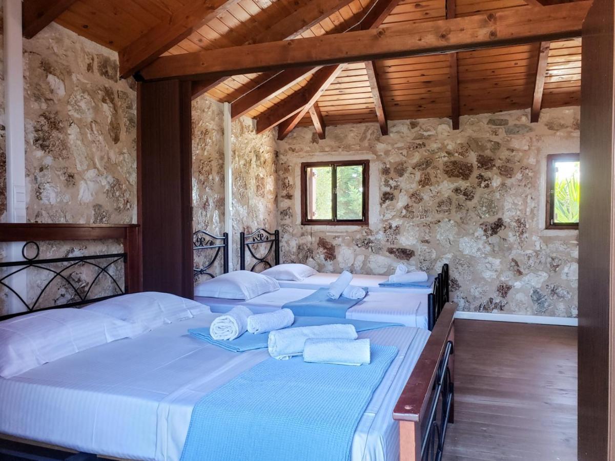 Spasmata Village Stone Maisonette 米尼亚 外观 照片