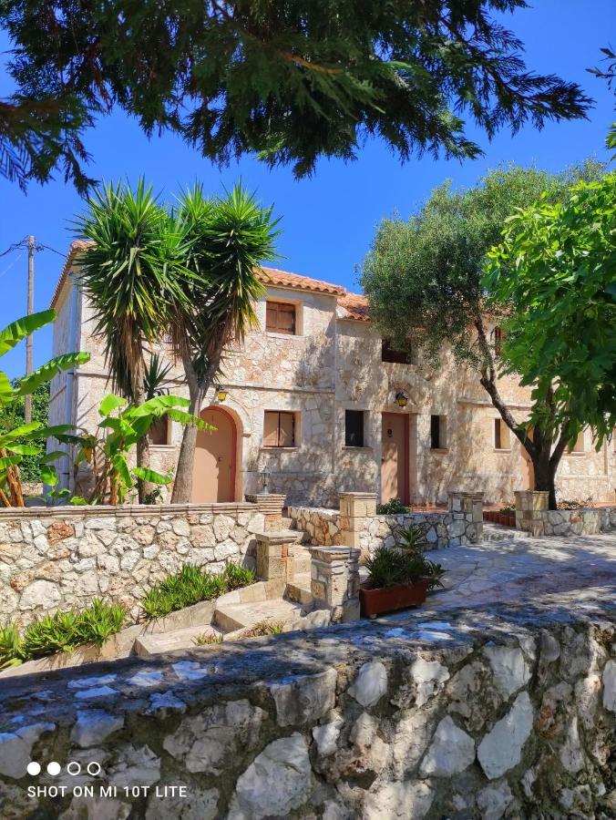 Spasmata Village Stone Maisonette 米尼亚 外观 照片