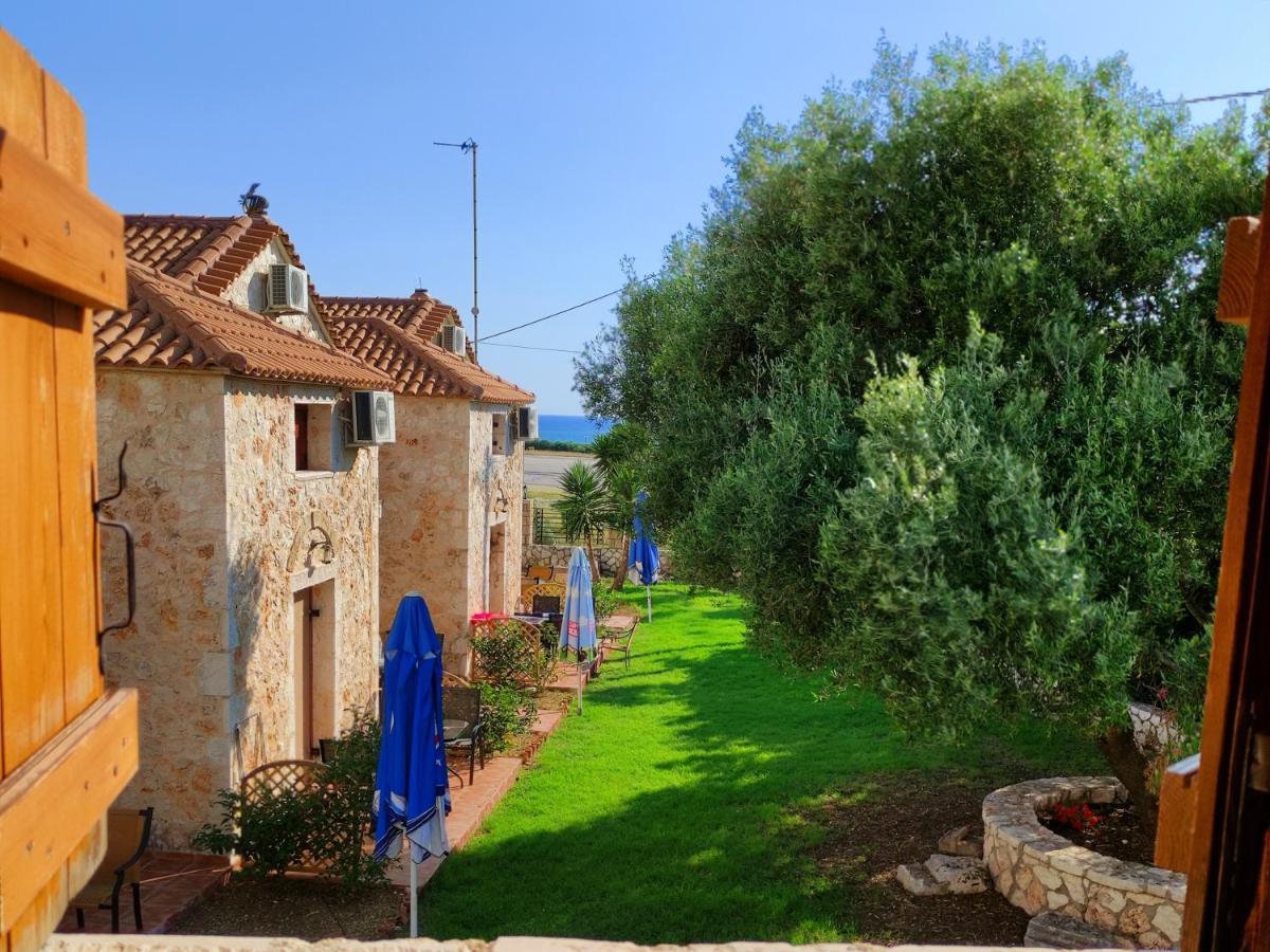 Spasmata Village Stone Maisonette 米尼亚 外观 照片