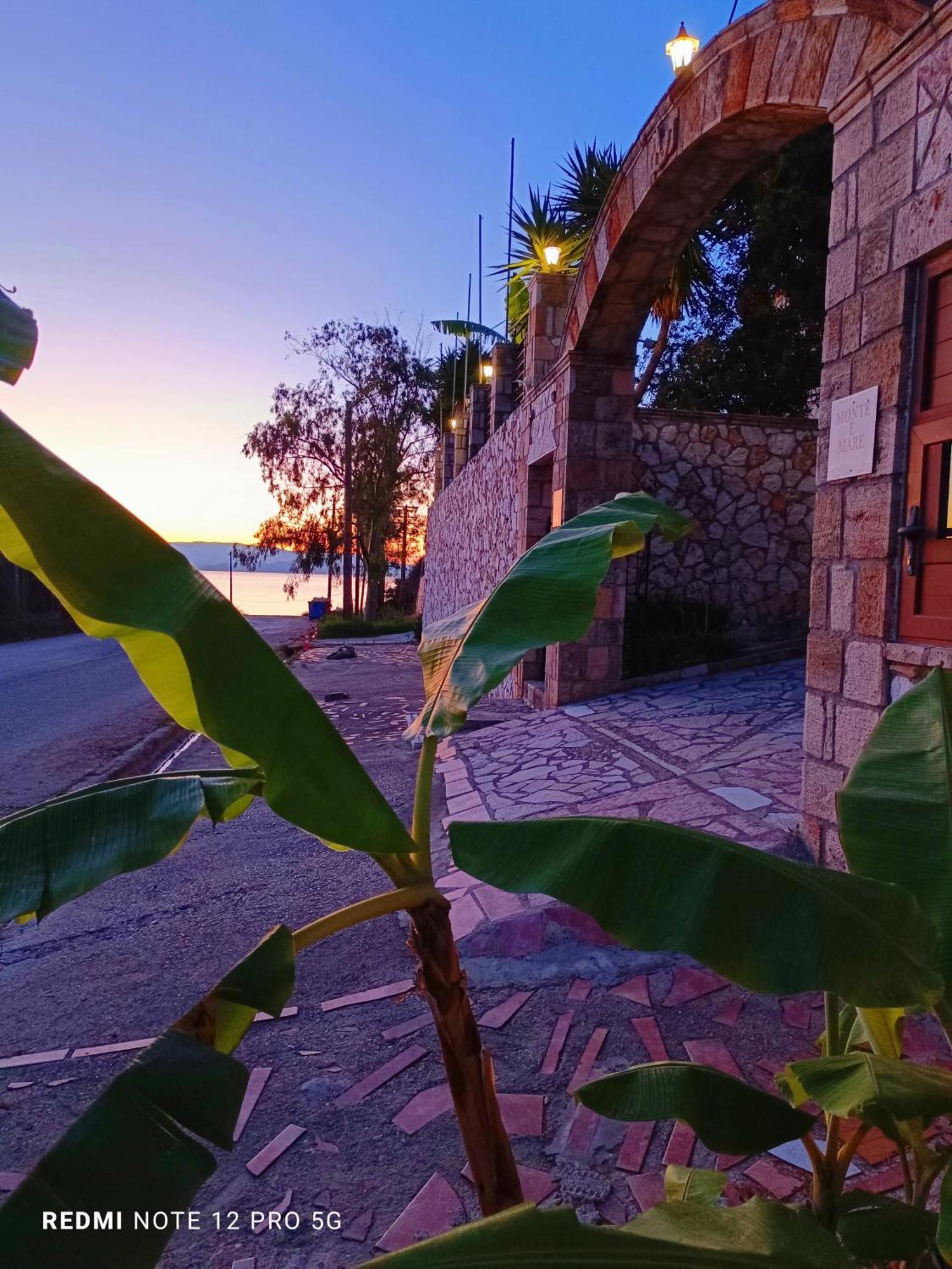 Spasmata Village Stone Maisonette 米尼亚 外观 照片