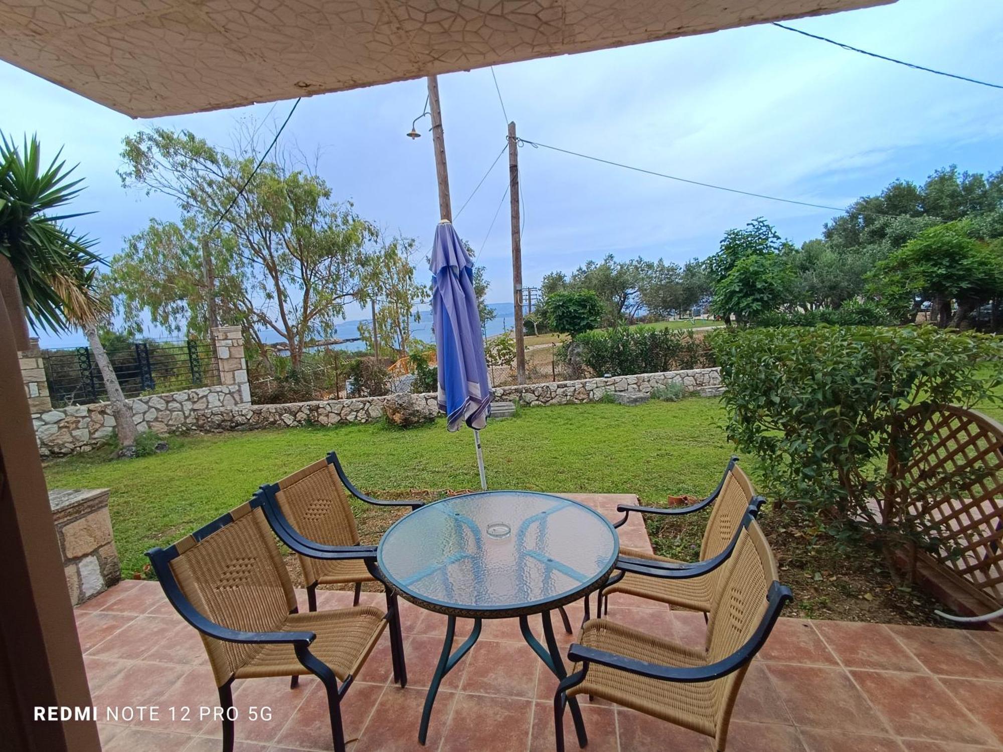 Spasmata Village Stone Maisonette 米尼亚 外观 照片