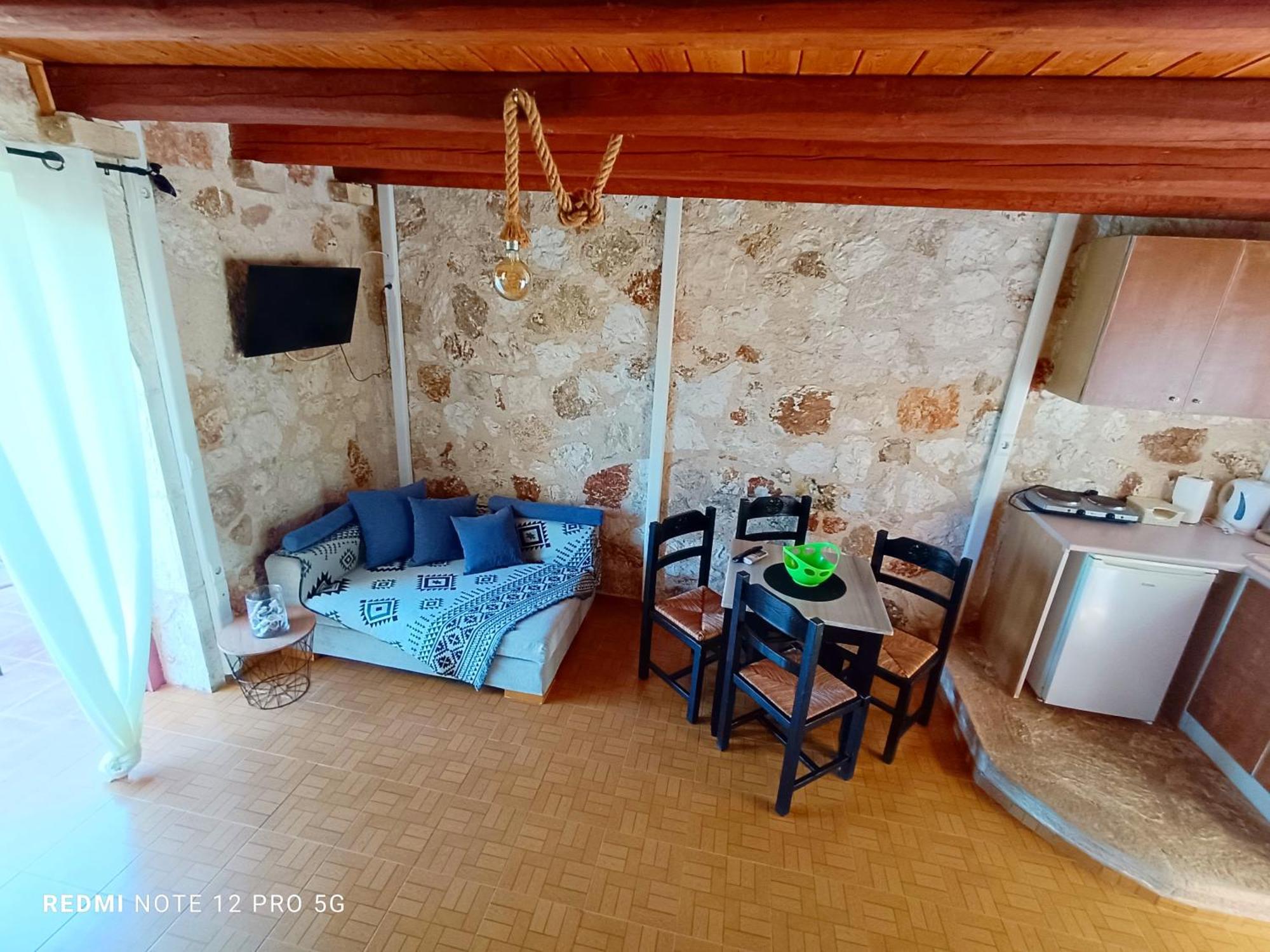 Spasmata Village Stone Maisonette 米尼亚 外观 照片