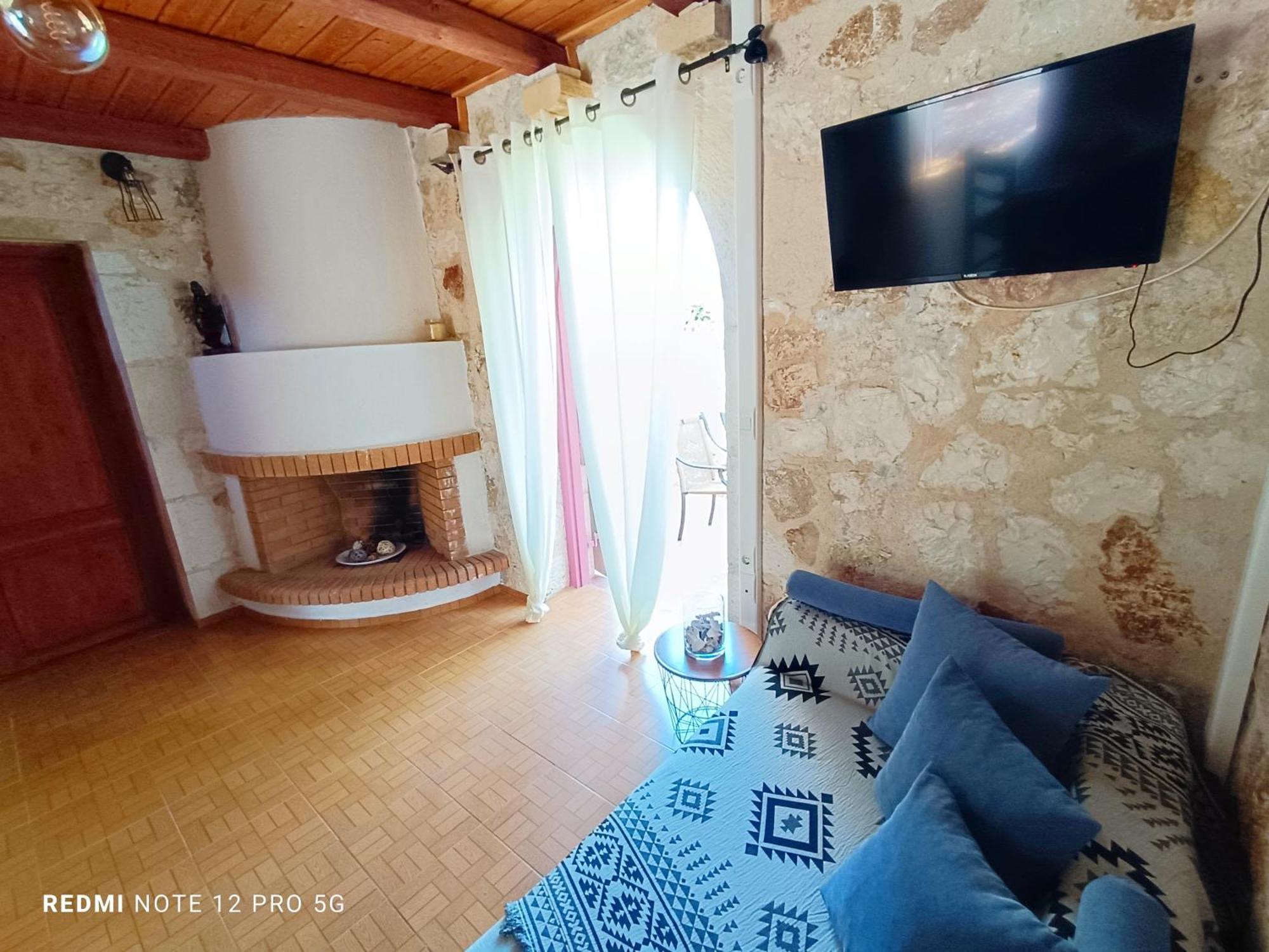 Spasmata Village Stone Maisonette 米尼亚 外观 照片