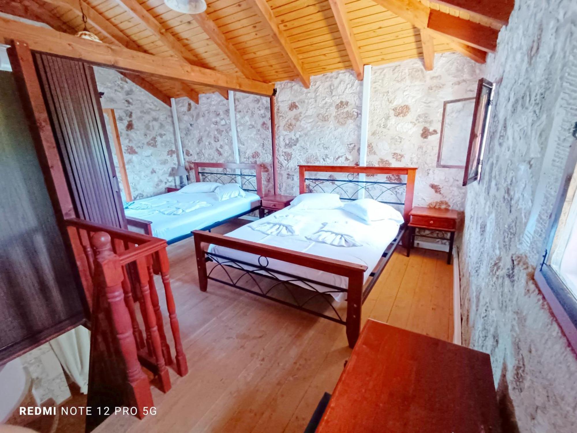 Spasmata Village Stone Maisonette 米尼亚 客房 照片