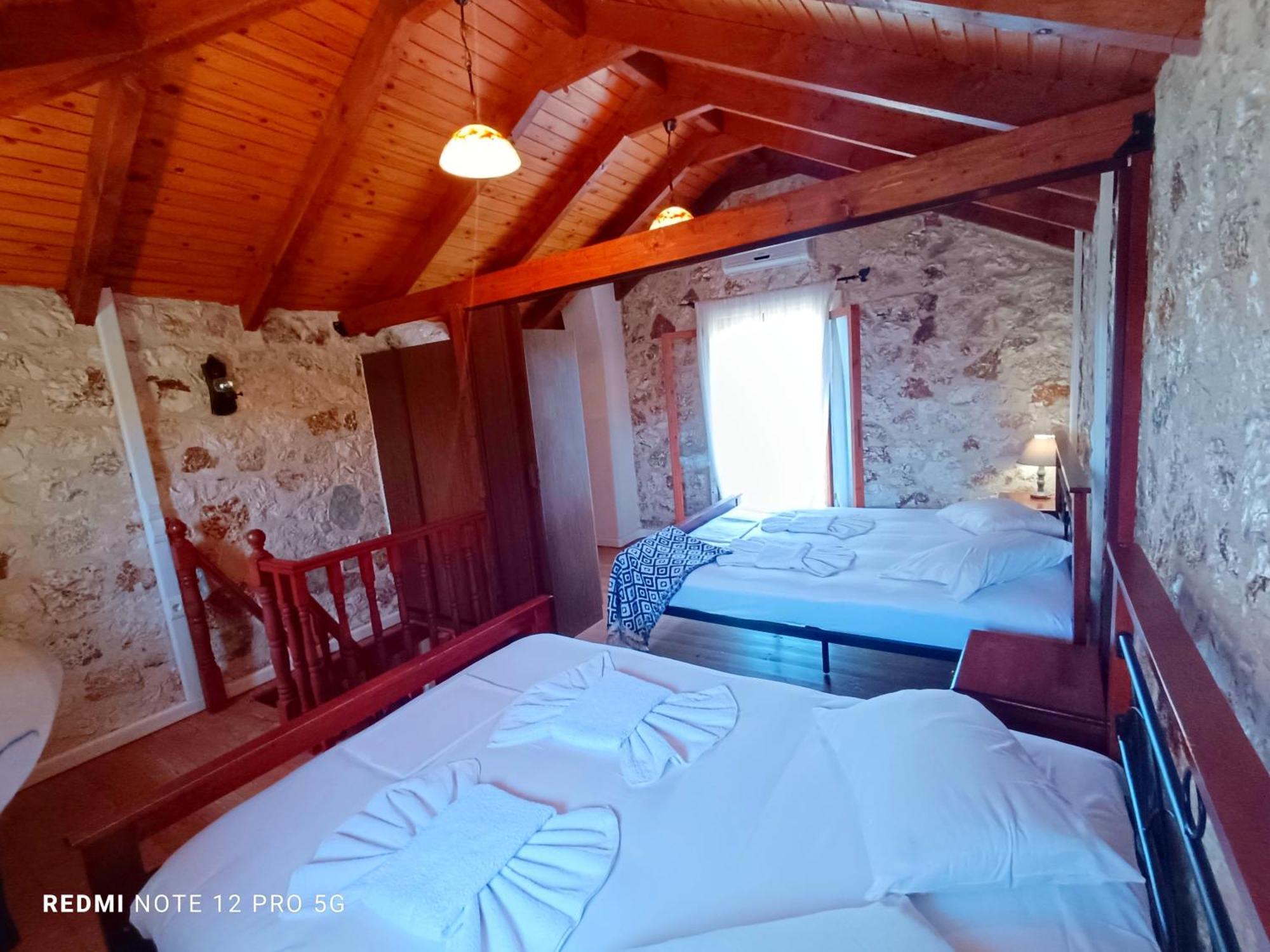 Spasmata Village Stone Maisonette 米尼亚 客房 照片