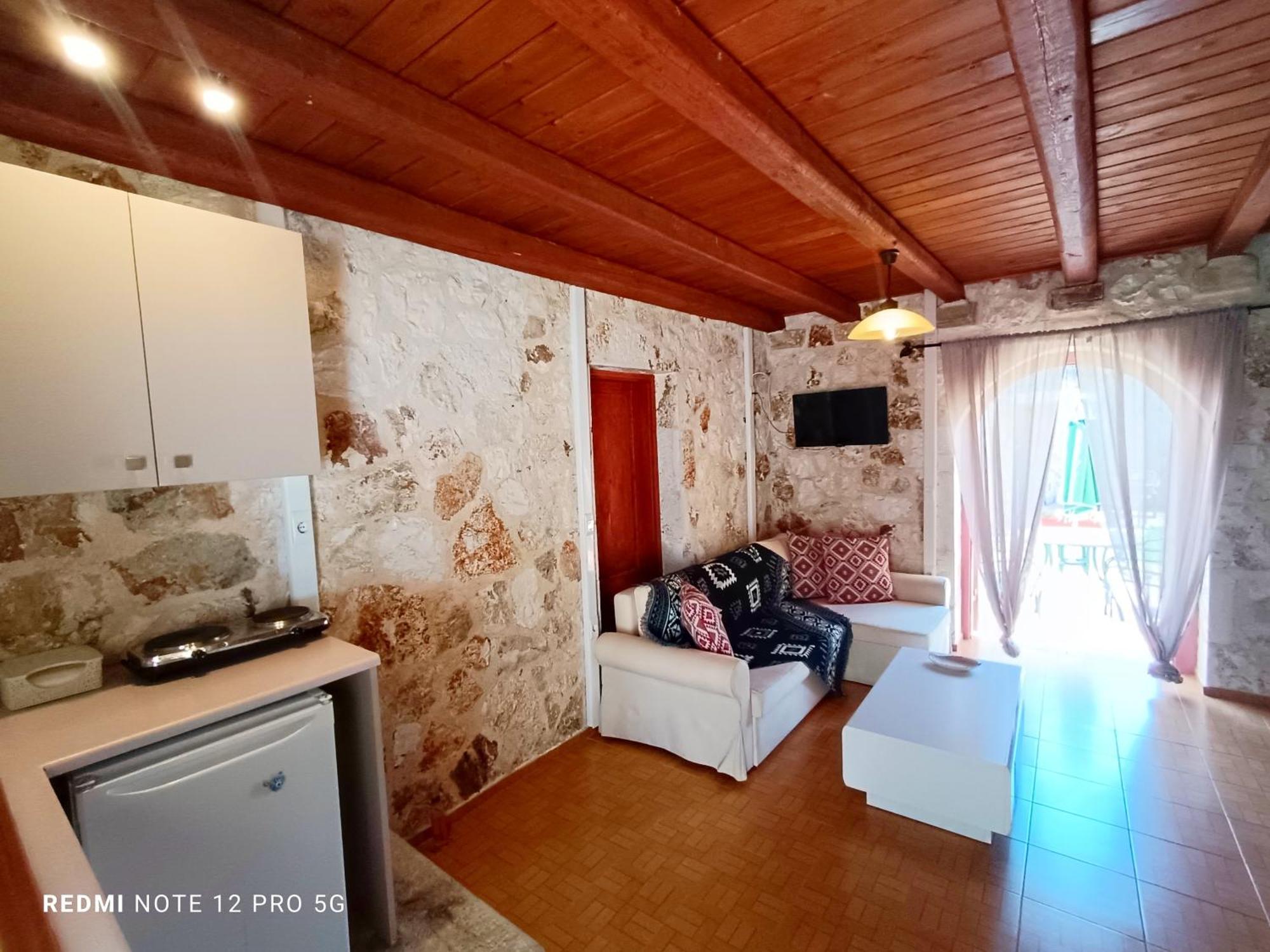Spasmata Village Stone Maisonette 米尼亚 客房 照片
