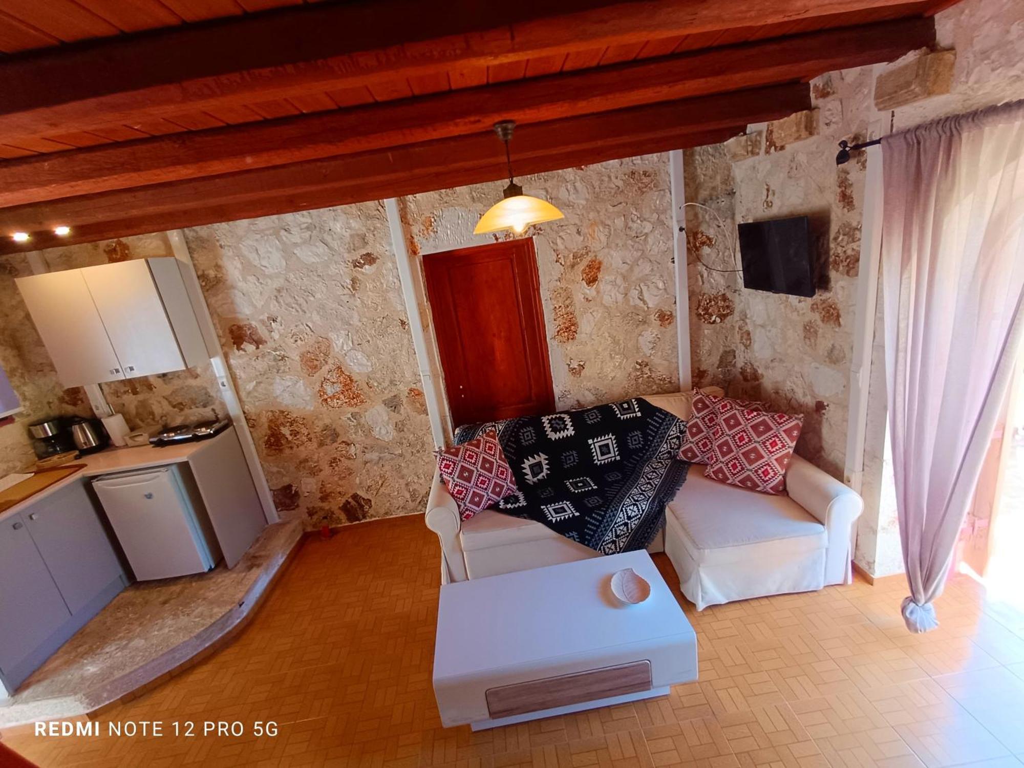 Spasmata Village Stone Maisonette 米尼亚 客房 照片