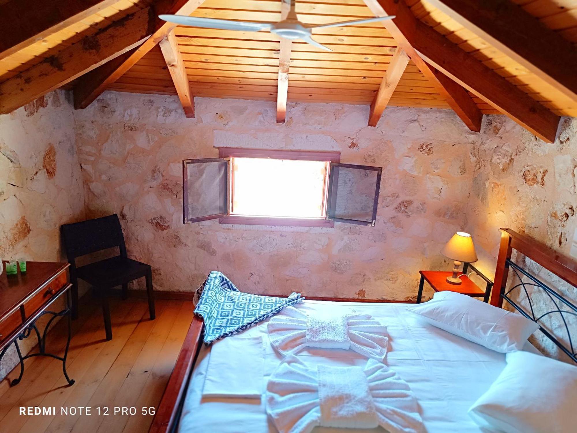 Spasmata Village Stone Maisonette 米尼亚 外观 照片