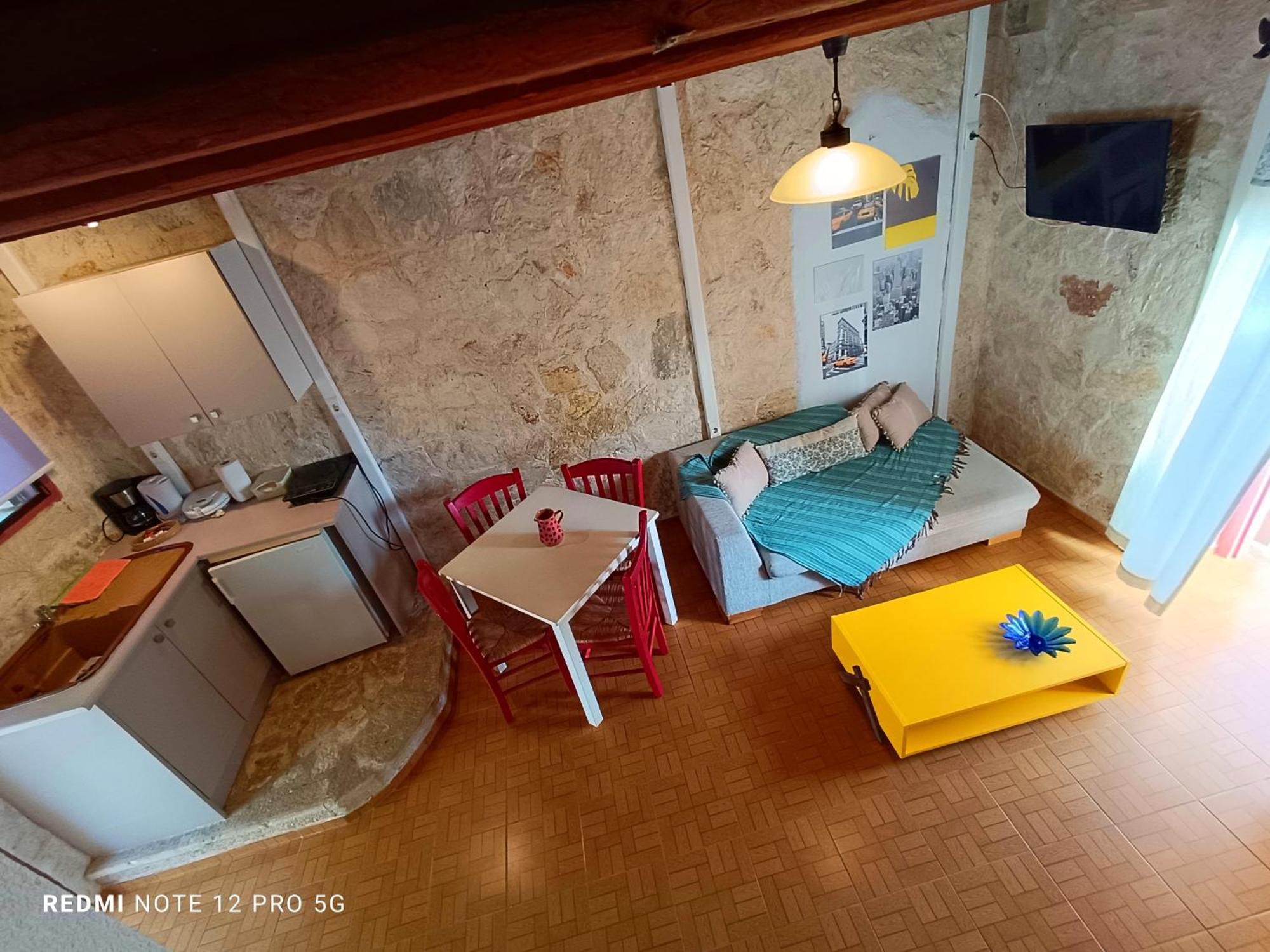 Spasmata Village Stone Maisonette 米尼亚 客房 照片