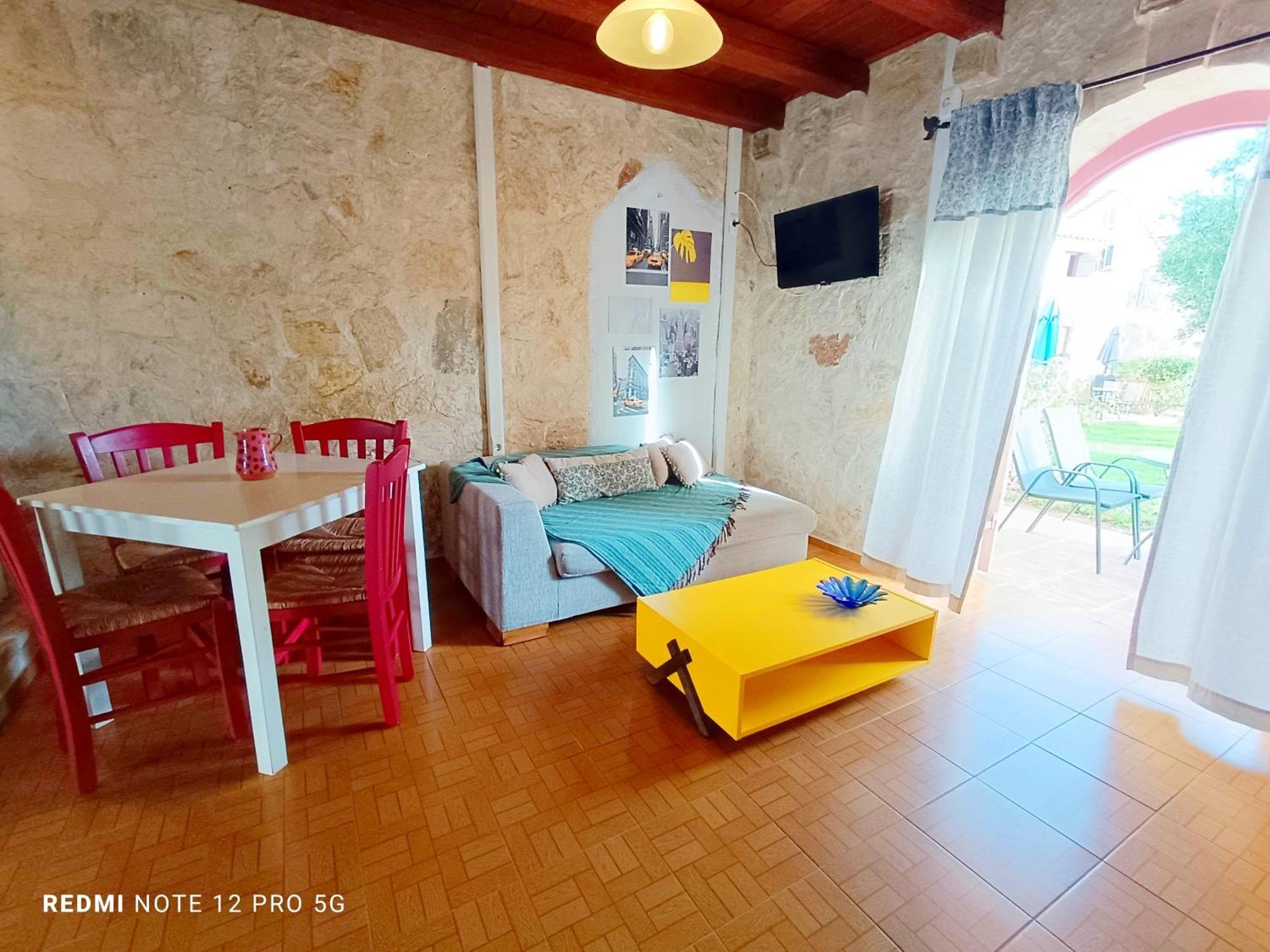 Spasmata Village Stone Maisonette 米尼亚 外观 照片