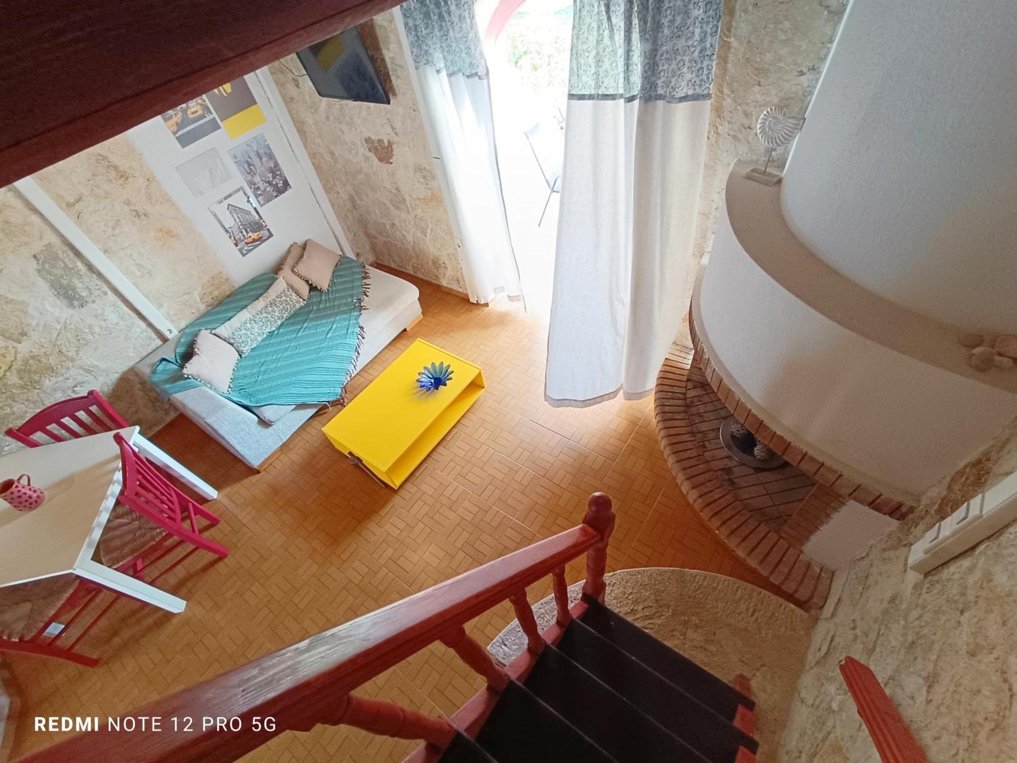 Spasmata Village Stone Maisonette 米尼亚 外观 照片