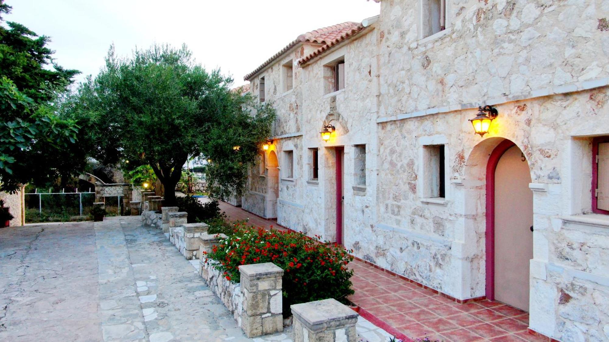 Spasmata Village Stone Maisonette 米尼亚 外观 照片