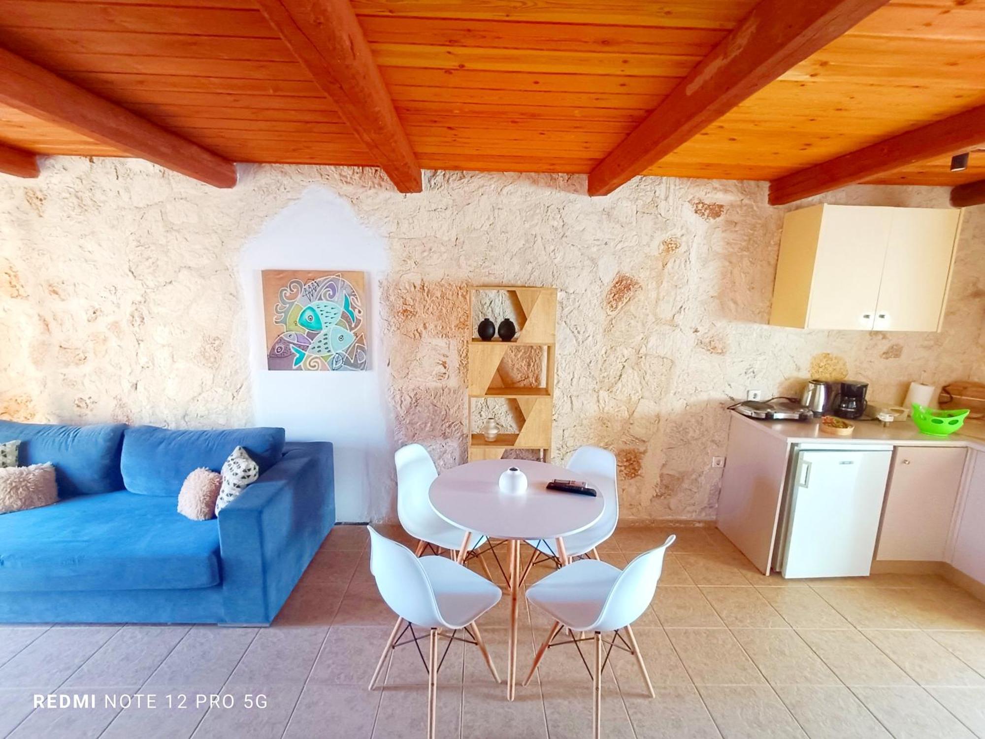 Spasmata Village Stone Maisonette 米尼亚 外观 照片