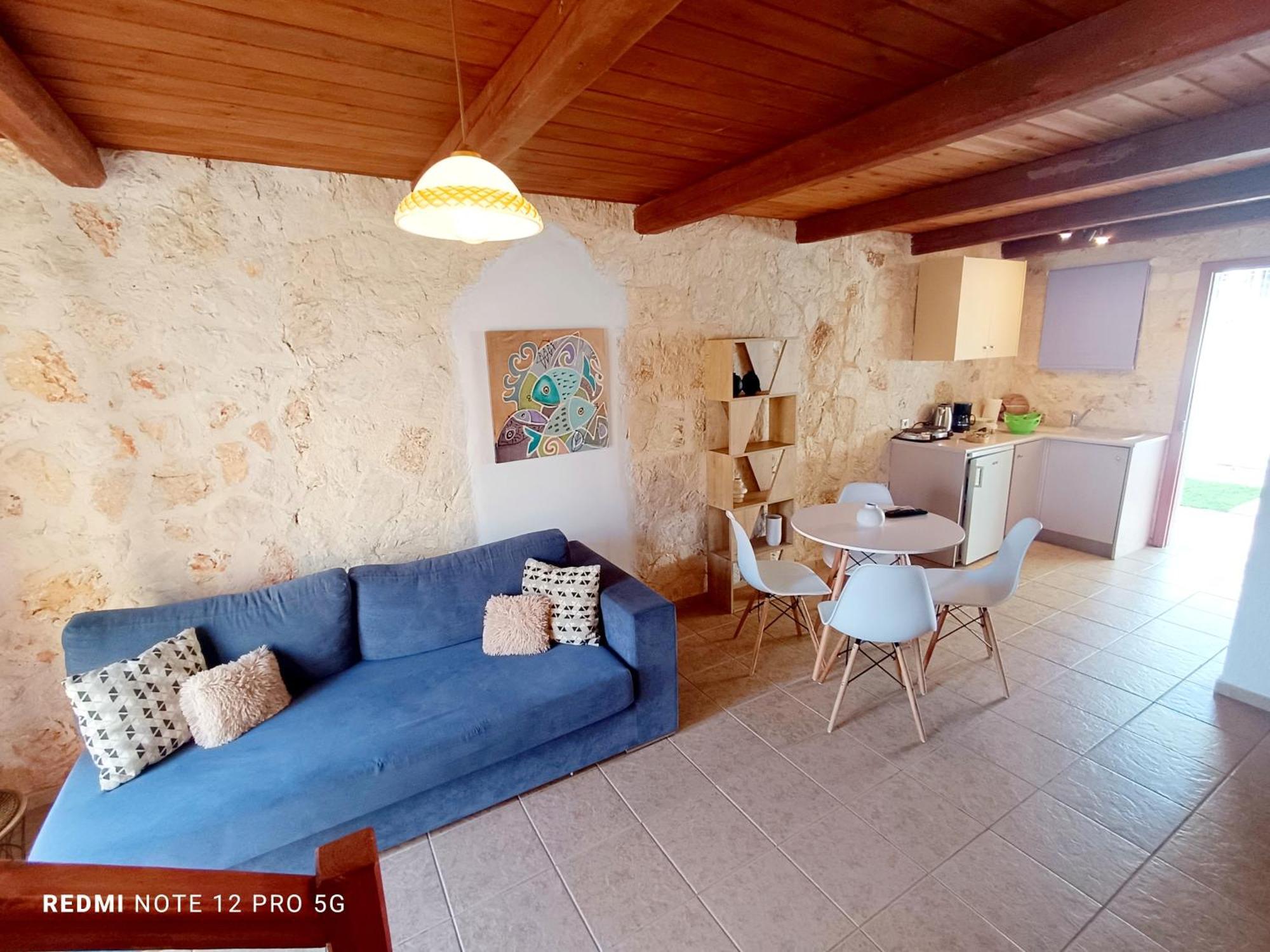 Spasmata Village Stone Maisonette 米尼亚 外观 照片