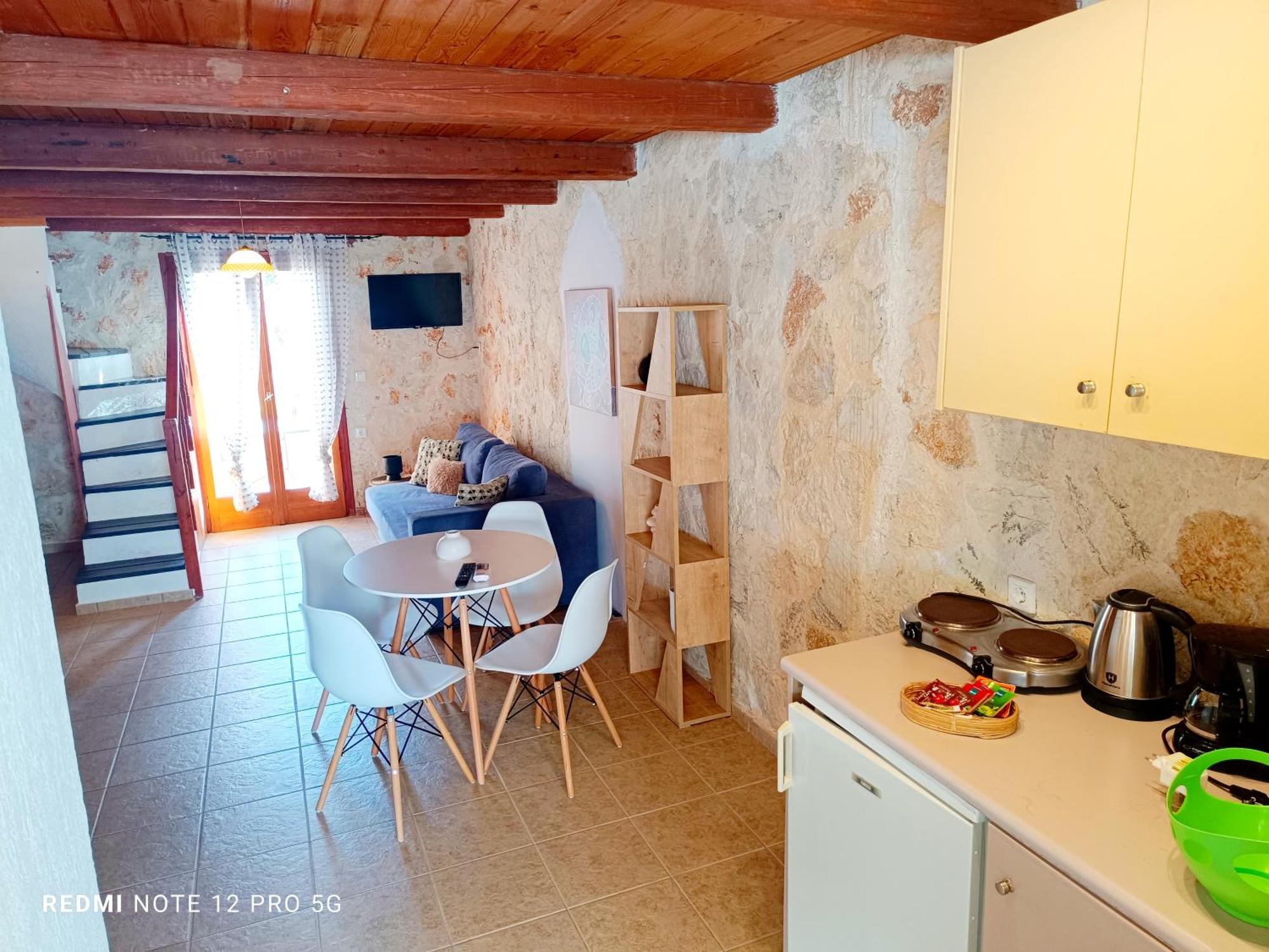 Spasmata Village Stone Maisonette 米尼亚 外观 照片