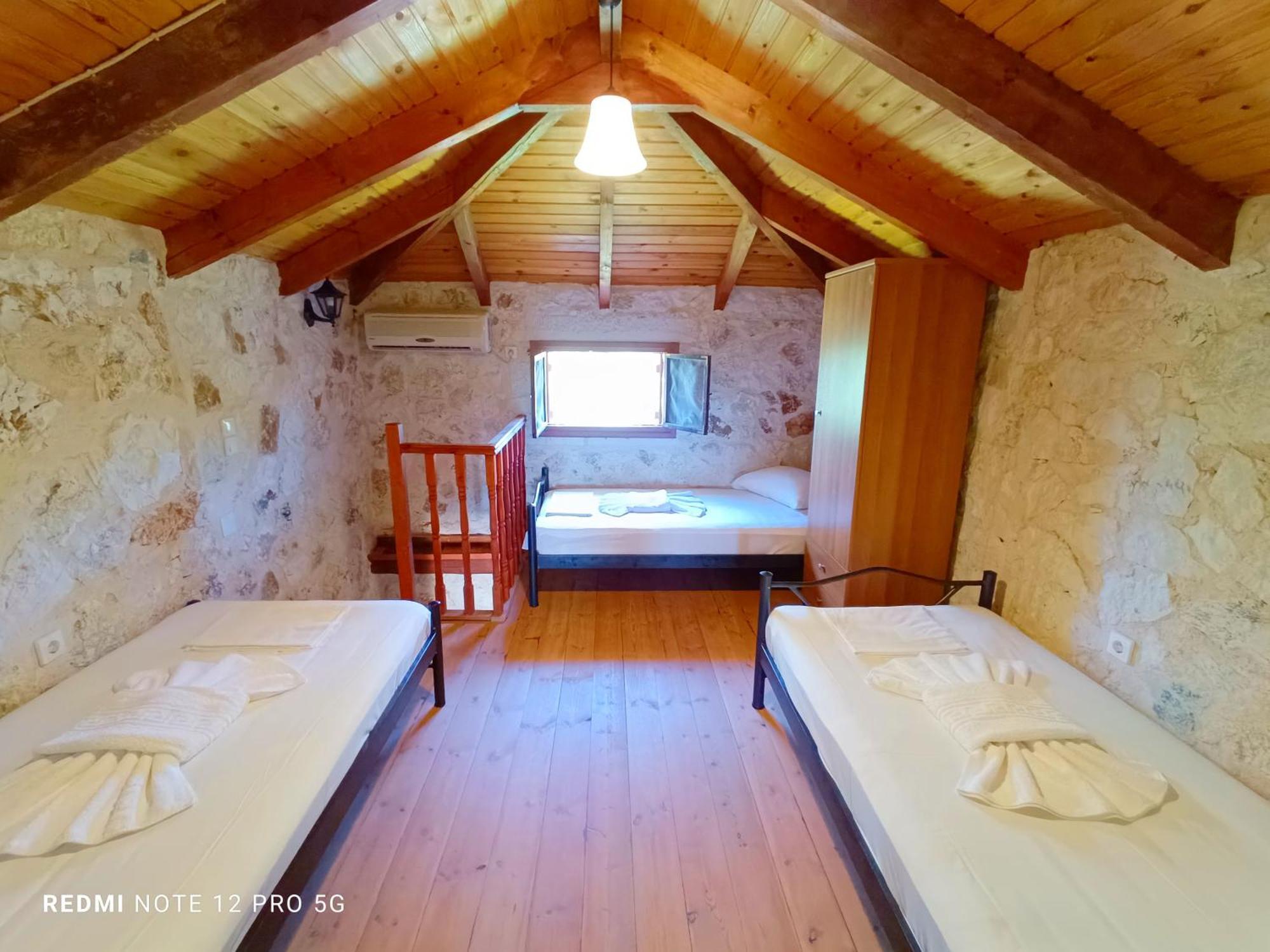 Spasmata Village Stone Maisonette 米尼亚 客房 照片