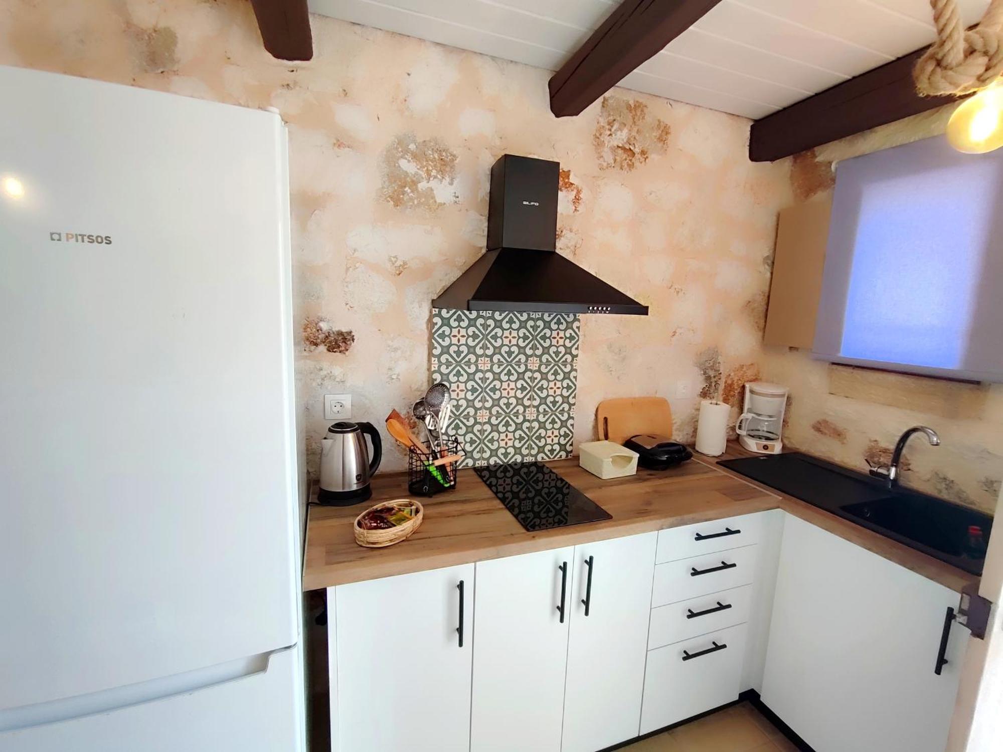 Spasmata Village Stone Maisonette 米尼亚 外观 照片