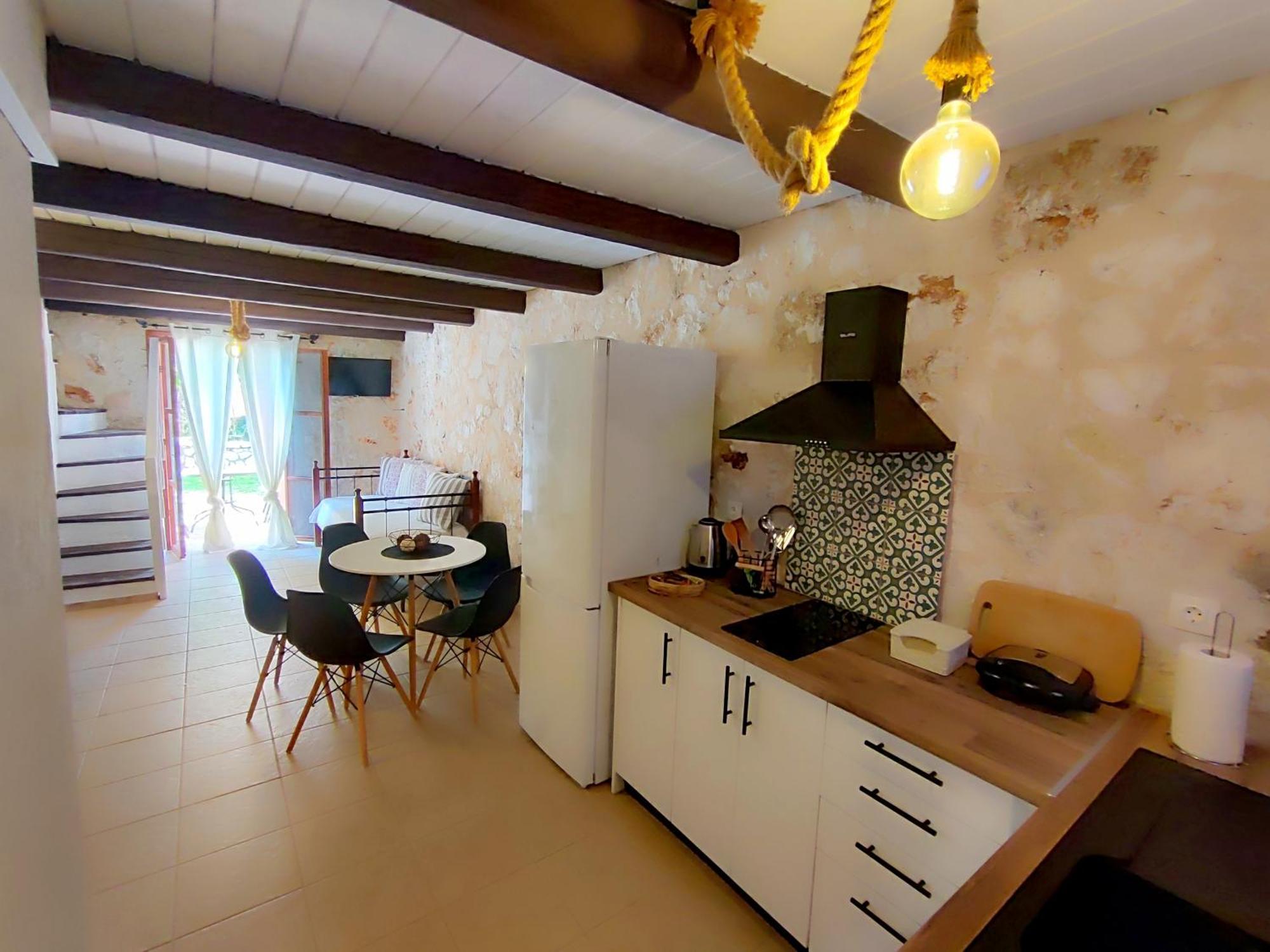 Spasmata Village Stone Maisonette 米尼亚 外观 照片