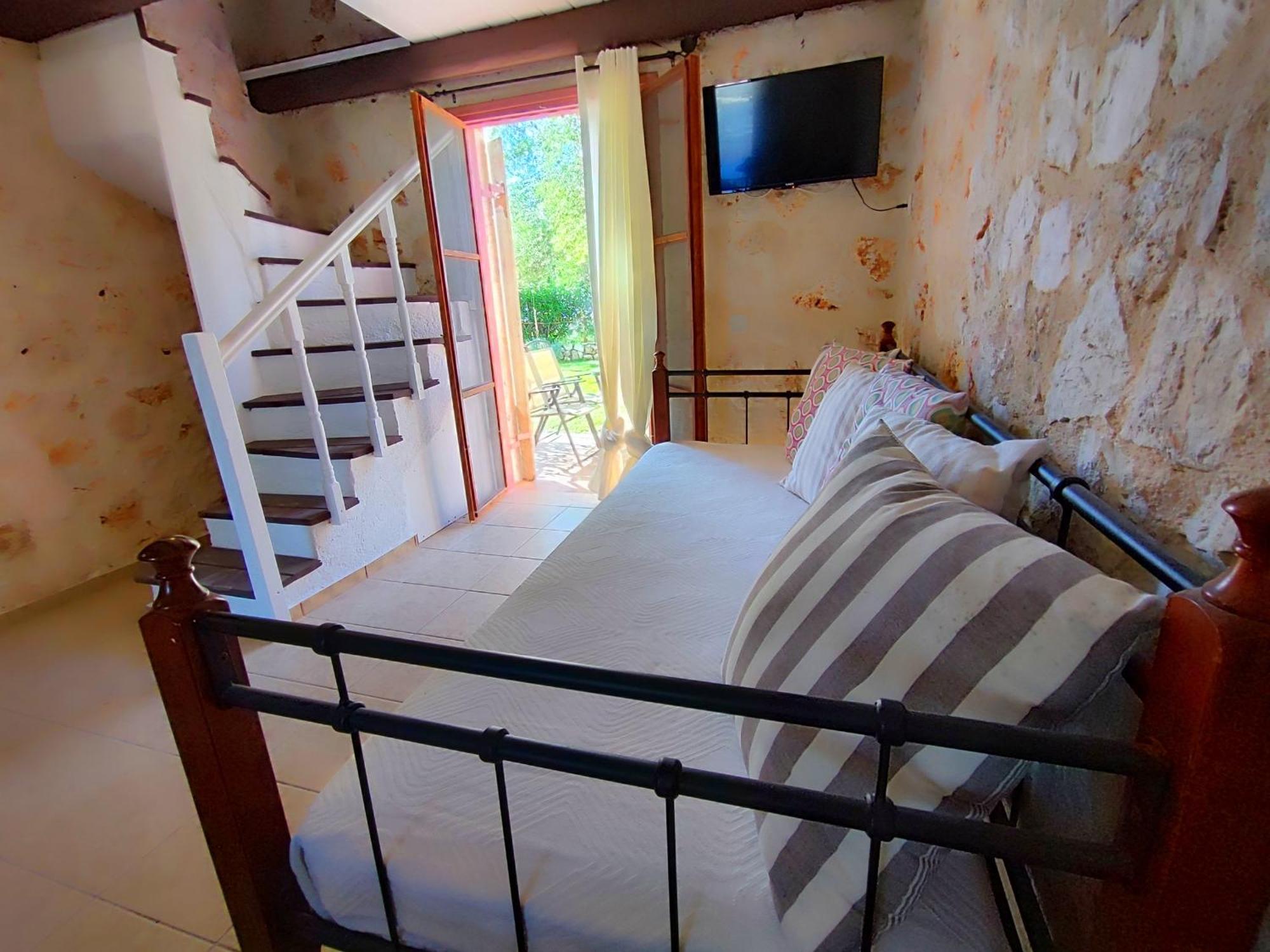 Spasmata Village Stone Maisonette 米尼亚 外观 照片